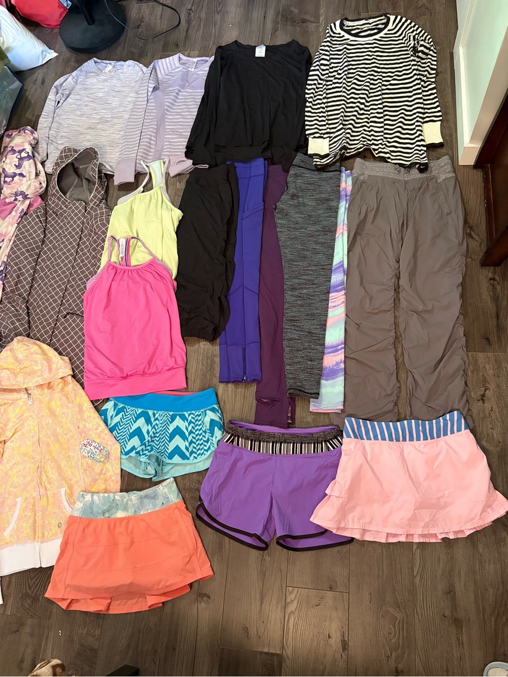 Ivivva girls Lululemon bundle size 14 / 20 pieces